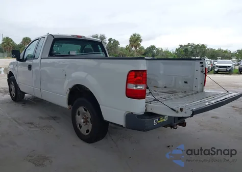 2007 Ford F-150 Stx/Xl/Xlt z USA, uszkodzony, nr VIN 1FTRF12207NA85932